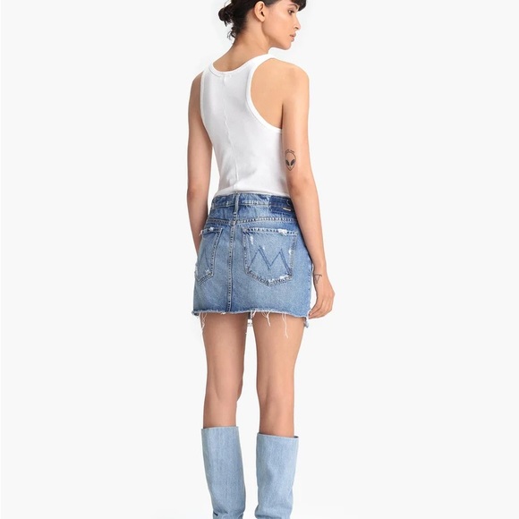 MOTHER Dresses & Skirts - Mother ‘The Vegabond Mini Fray’